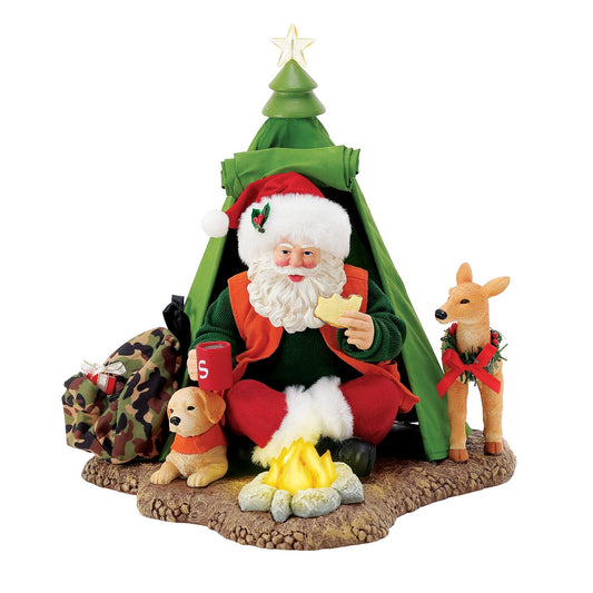 Department 56 Tent Camping