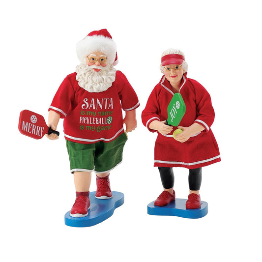 Department 56 Pickleball Season