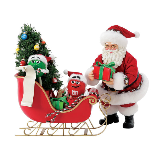 Department 56 M&M Sleigh