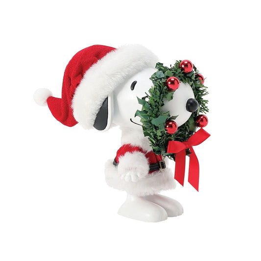 Department 56 Spruced Up Snoopy