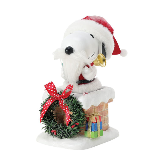 Department 56 Snoopy on the Rooftop