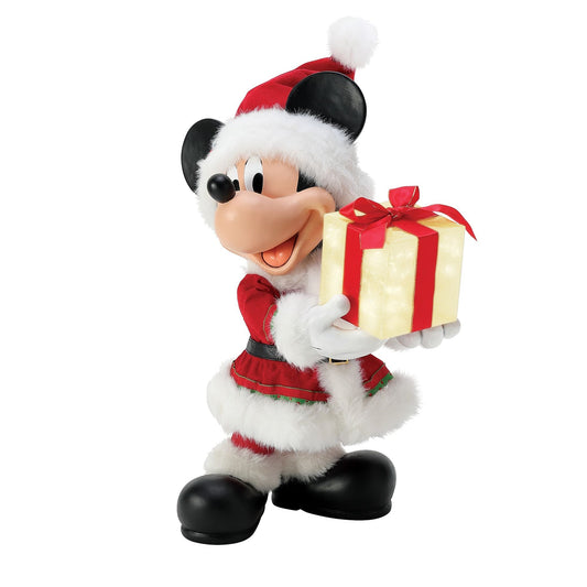 Department 56 Mickey's Big Gift