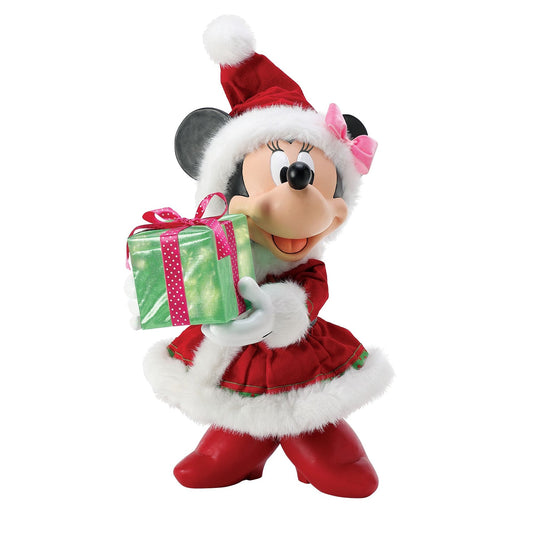 Department 56 Minnie's Big Gift