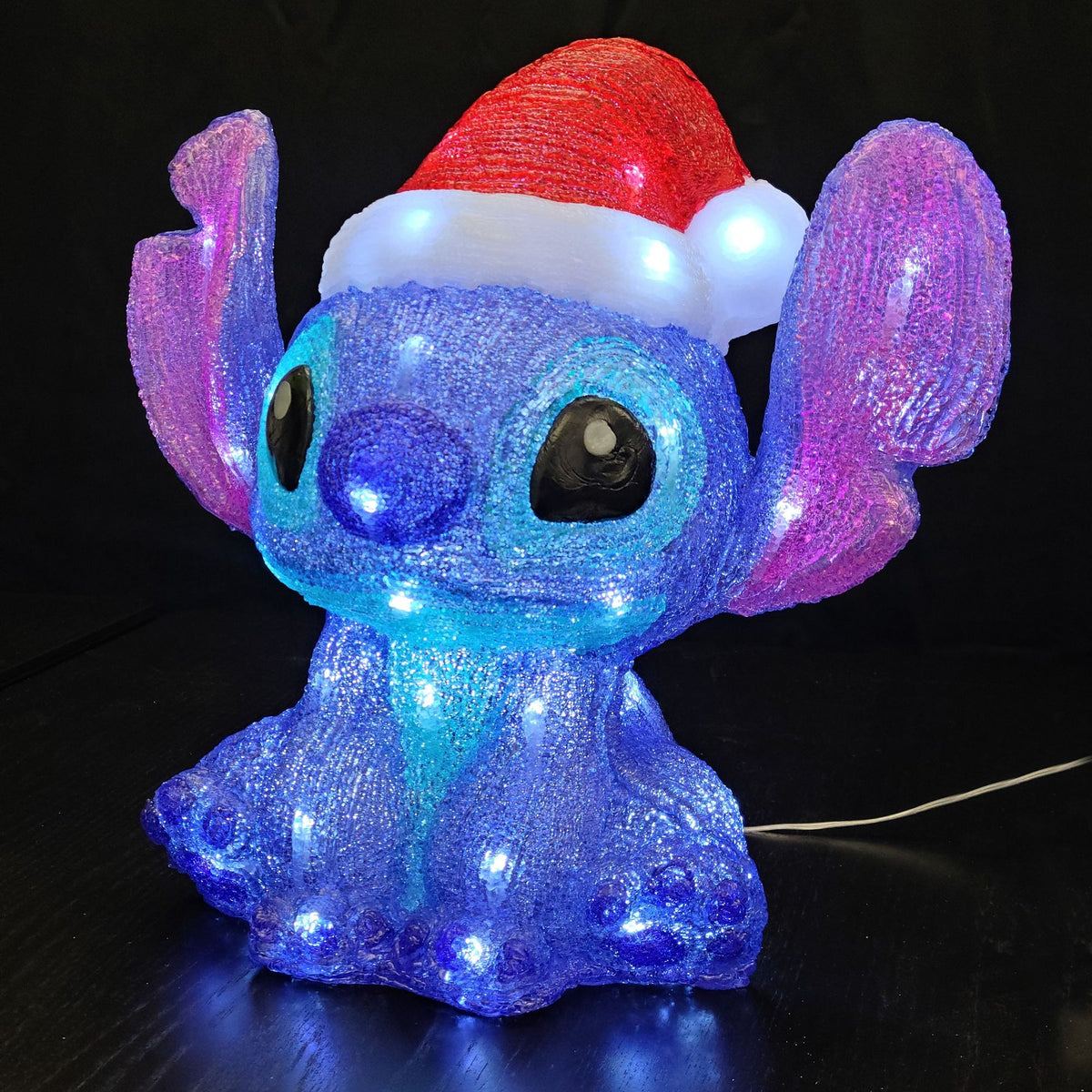 Department 56 Stitch Acrylic Lit Statue Med