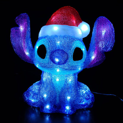 Department 56 Stitch Acrylic Lit Statue Med