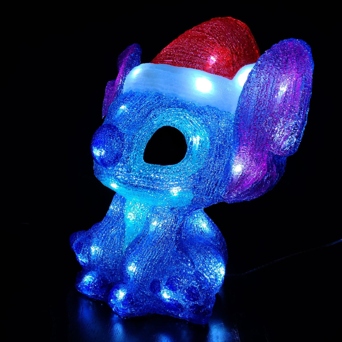 Department 56 Stitch Acrylic Lit Statue Med