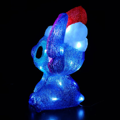 Department 56 Stitch Acrylic Lit Statue Med