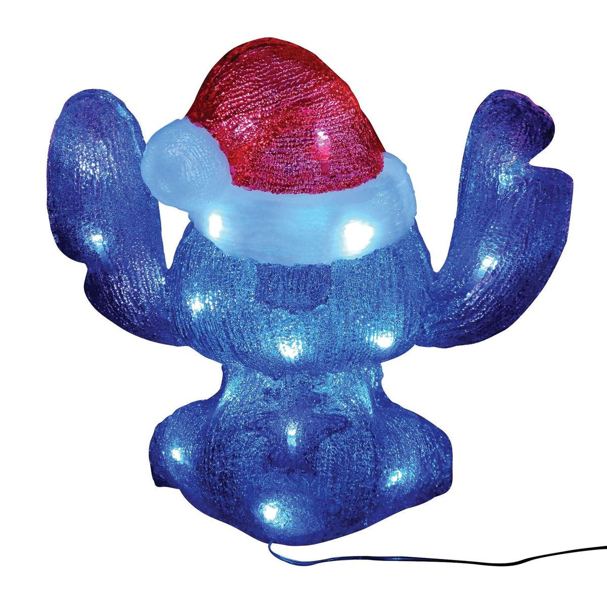 Department 56 Stitch Acrylic Lit Statue Med