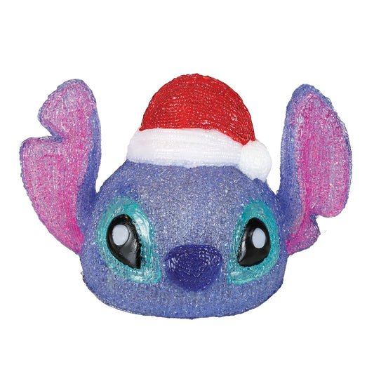 Department 56 DISNY 7"H Stitch Head Acrylic