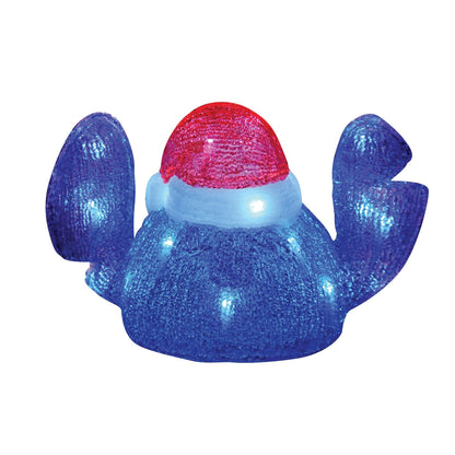 Department 56 DISNY 7"H Stitch Head Acrylic