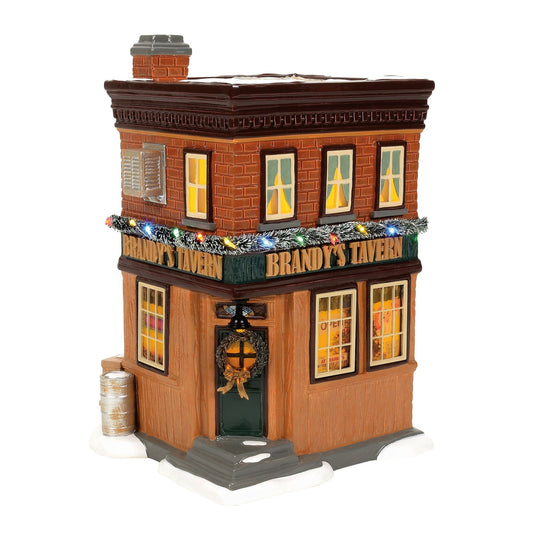 Department 56 Brandy's Tavern