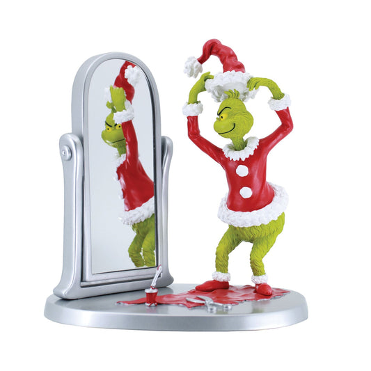 Department 56 GRNCH Grinch Mirror Figurine