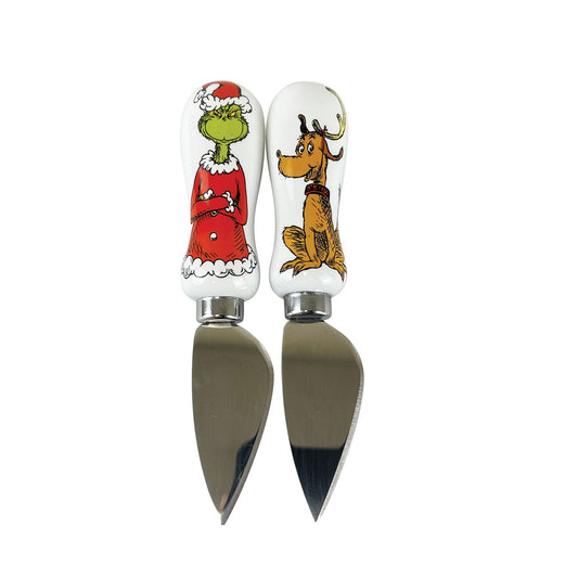 Department 56 Grinch Grinch & Max Spreaders