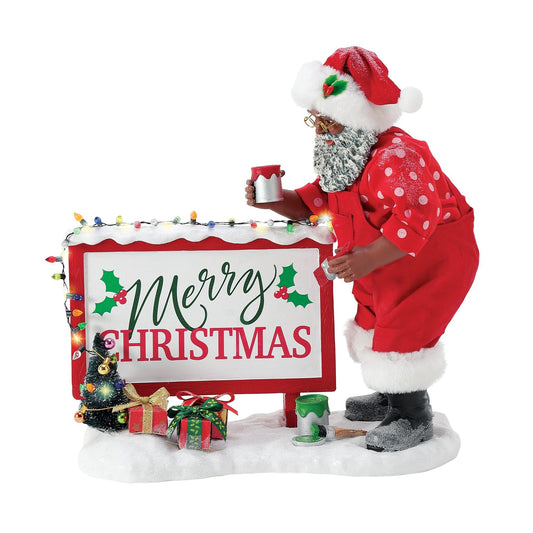 Department 56 North Pole Greeting AA