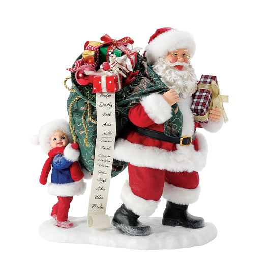 Department 56 Sharing the Load