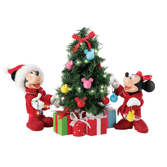 Department 56 Mickey Mouse Decorations