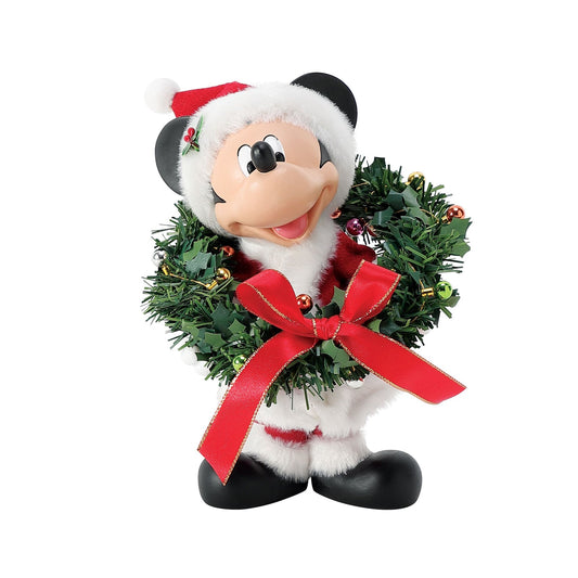 Department 56 Holly Jolly Mickey Mouse