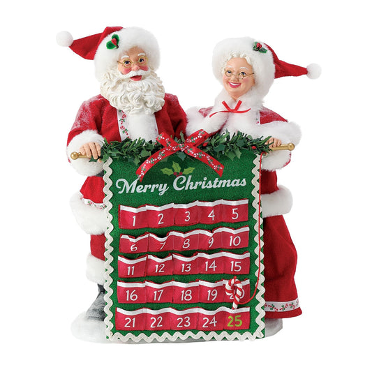 Department 56 Counting Down the Days