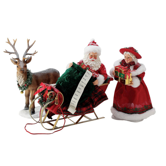 Department 56 Filling the Sleigh