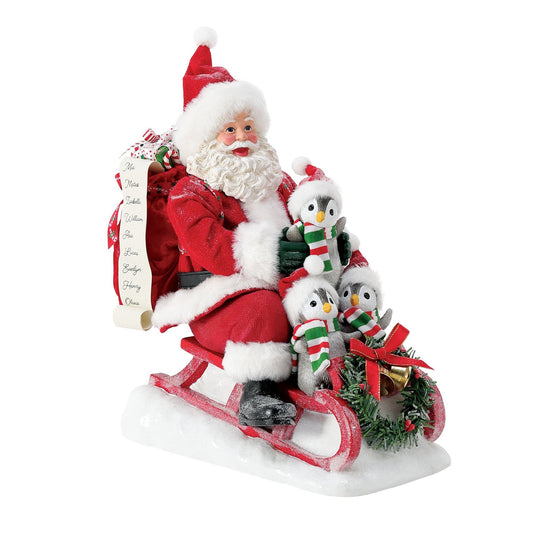 Department 56 Penguining to Look Like Xmas