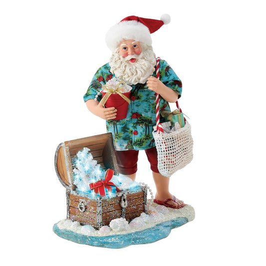 Department 56 Treasure Chest