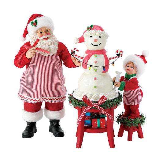 Department 56 Santa Bake Off