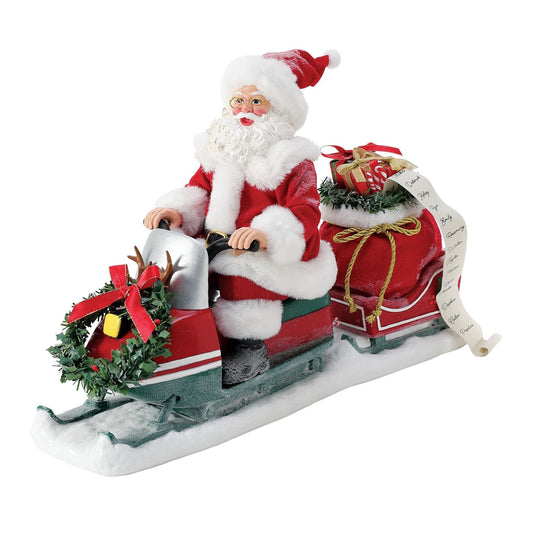 Department 56 Santa Mobile