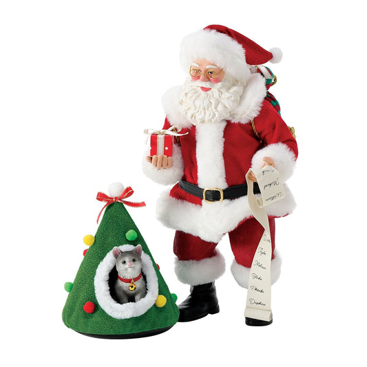 Department 56 Cat Tree-ts