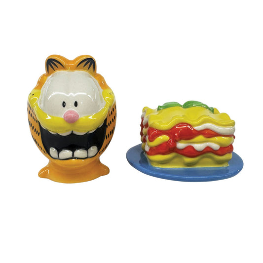 Department 56 Garfield Sculpt S&P Set