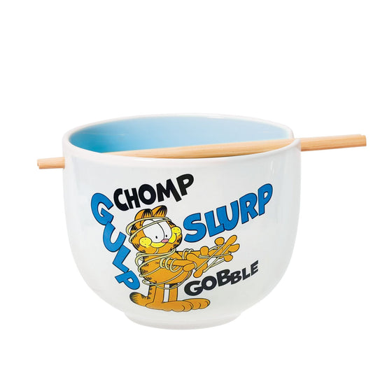 Department 56 Garfield SLURP Ramen Bowl
