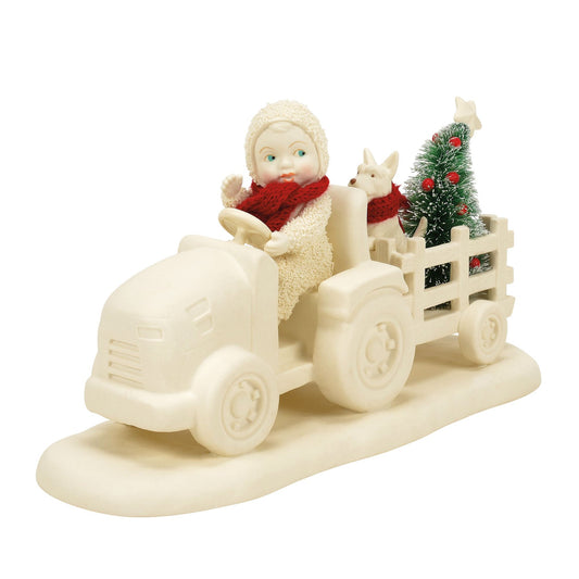 Department 56 Delivering the Tree