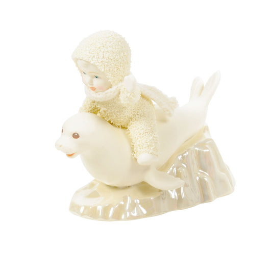 Department 56 Slippin' Seal
