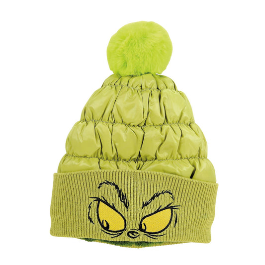 Department 56 Grinch Puffer Hat
