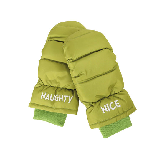 Department 56 Grinch Puffer Mittens