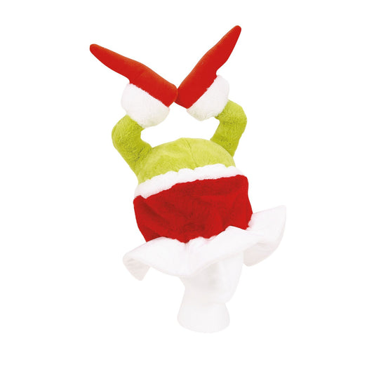 Department 56 Grinch In Chimney Hat