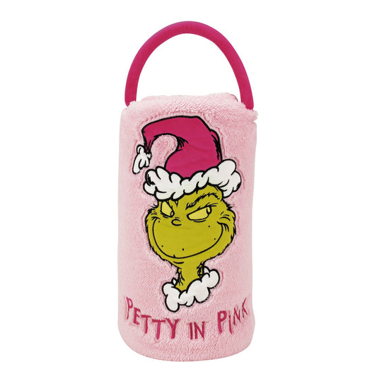 Department 56 Grinch Petty In Pink SnowThrow