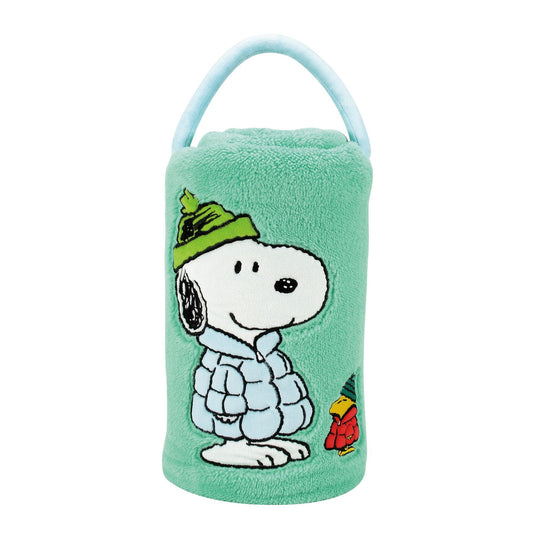 Department 56 Snoopy WS Puffy Coat SnowThrow