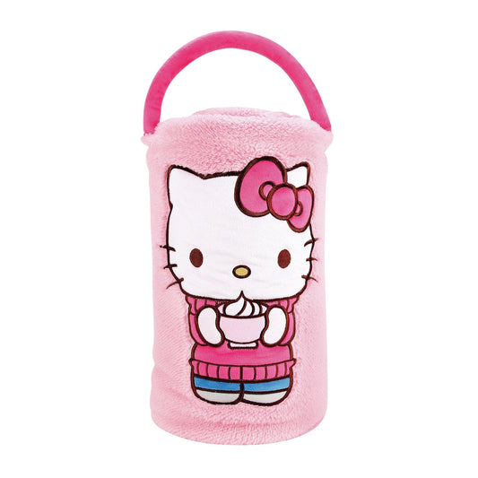 Department 56 Hello Kitty Cocoa SnowThrow
