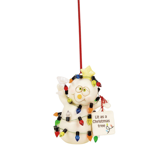 Department 56 Lit As A Christmas Tree orn