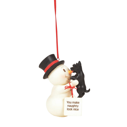 Department 56 You Make Naughty Look Nice orn