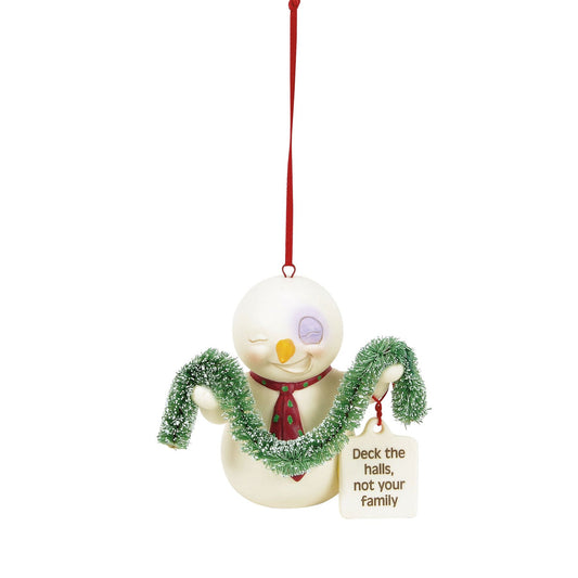 Department 56 Deck Halls Not Family ornament