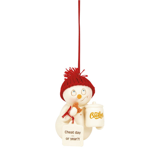 Department 56 Cheat Day...Or Year ornament