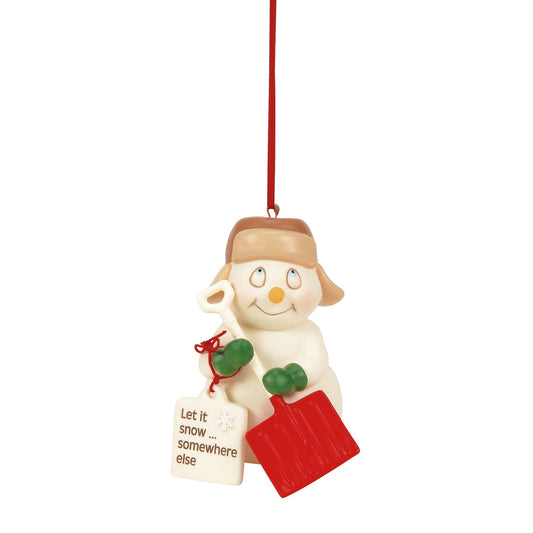 Department 56 Let it Snow Somewhere Else orn