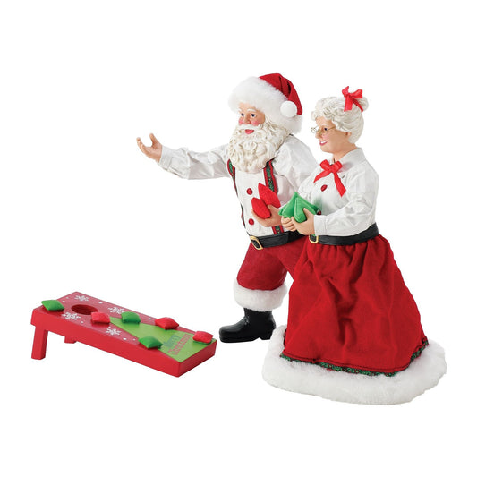 Department 56 Cornhole Dream Team