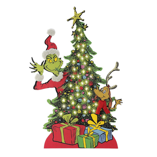 Department 56 The Grinch and Max's Tree