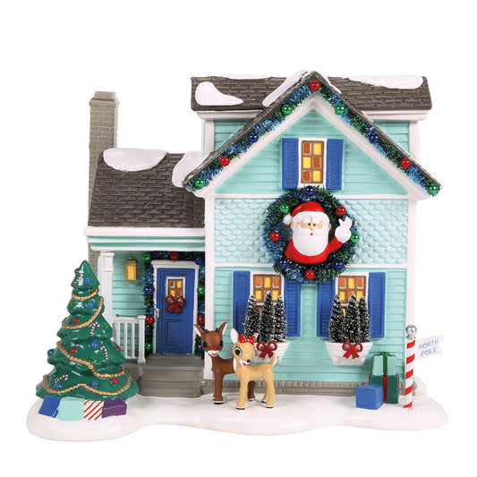 Department 56 Rudolph House