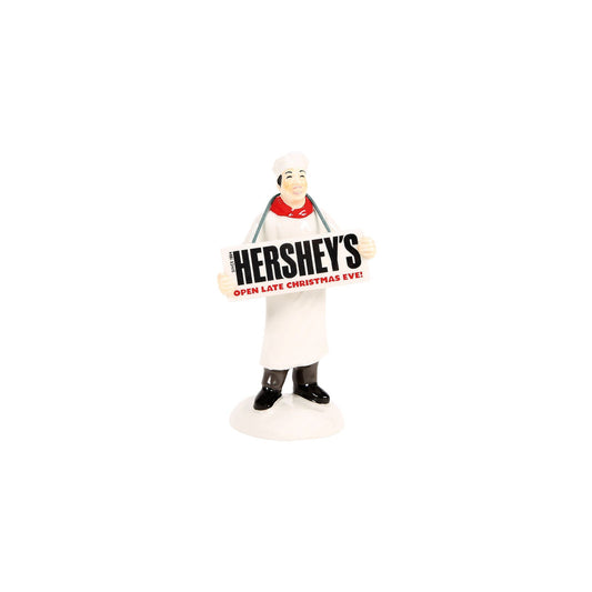 Department 56 Santa Prefers Hershey's