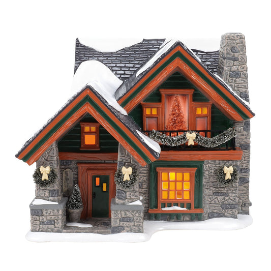 Department 56 First Edition Christmas Lodge
