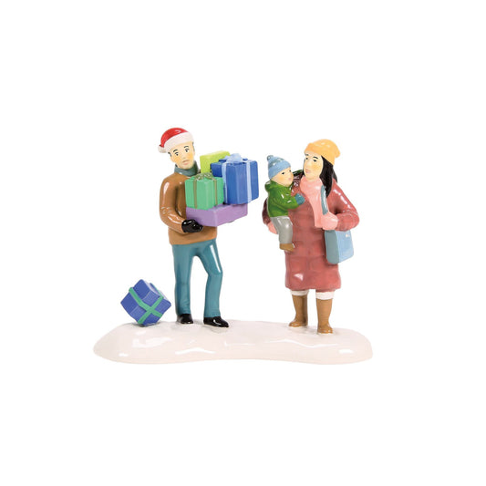 Department 56 Finally Home For The Holidays