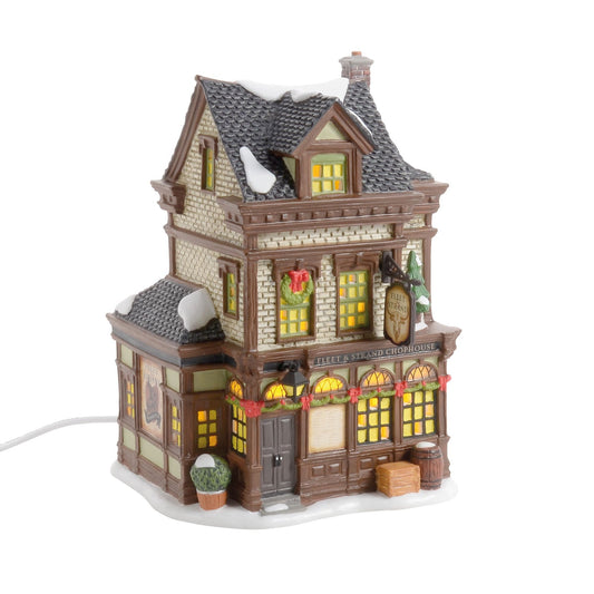 Department 56 First Edition Fleet & Strand